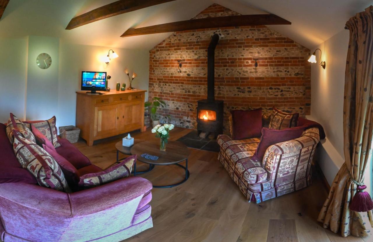 The Tool Shed Villa Wimborne Minster Eksteriør billede